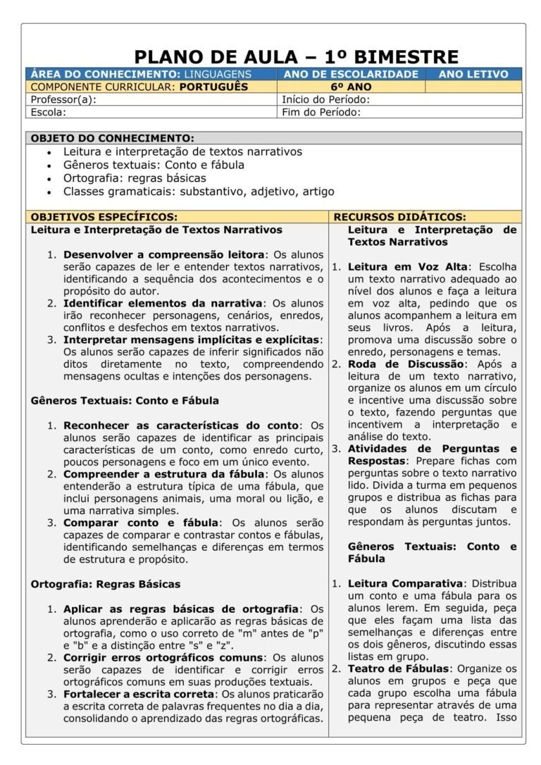 AMOSTRA - PORTUGUÊS - FUNDAMENTAL 2-5
