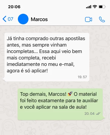 marcos depoimento
